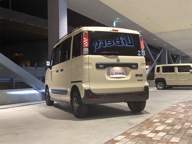 スペーシアギア ハイブリッドＸＺ　ＥＴＣ　全周囲カメラ　両側電動スライドドア　ＴＶ　クリアランスソナー　オートクルーズコントロール　レーンアシスト　衝突被害軽減システム　オートライト　スマートキー　アイドリングストップ　電動格納ミラー（15枚目）