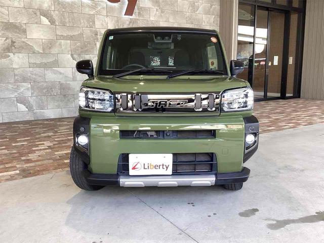 タフト Gターボ ドライブレコーダー ETC 全周囲カメラ ナビ TV クリアランスソナー オートクルーズコントロール 衝突被害軽減システム オートライト スマートキー アイドリングストップ 電動格納ミラー(2枚目)