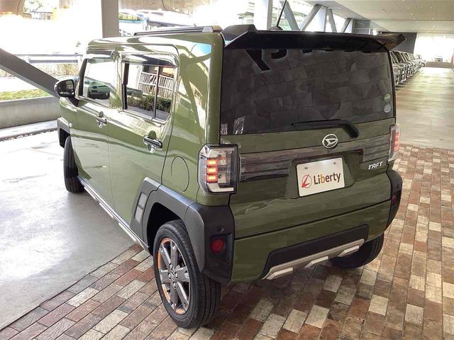 タフト Gターボ ドライブレコーダー ETC 全周囲カメラ ナビ TV クリアランスソナー オートクルーズコントロール 衝突被害軽減システム オートライト スマートキー アイドリングストップ 電動格納ミラー(7枚目)