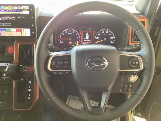 タフト Gターボ ドライブレコーダー ETC 全周囲カメラ ナビ TV クリアランスソナー オートクルーズコントロール 衝突被害軽減システム オートライト スマートキー アイドリングストップ 電動格納ミラー(10枚目)