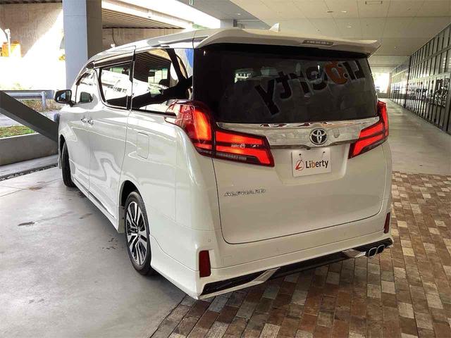 アルファード ２．５Ｓ　Ｃパッケージ　ドライブレコーダー　ＥＴＣ　バックカメラ　ナビ　ＴＶ　クリアランスソナー　オートクルーズコントロール　レーンアシスト　衝突被害軽減システム　両側スライド・片側電動　オートマチックハイビーム（7枚目）