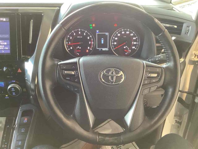 アルファード ２．５Ｓ　Ｃパッケージ　ドライブレコーダー　ＥＴＣ　バックカメラ　ナビ　ＴＶ　クリアランスソナー　オートクルーズコントロール　レーンアシスト　衝突被害軽減システム　両側スライド・片側電動　オートマチックハイビーム（10枚目）