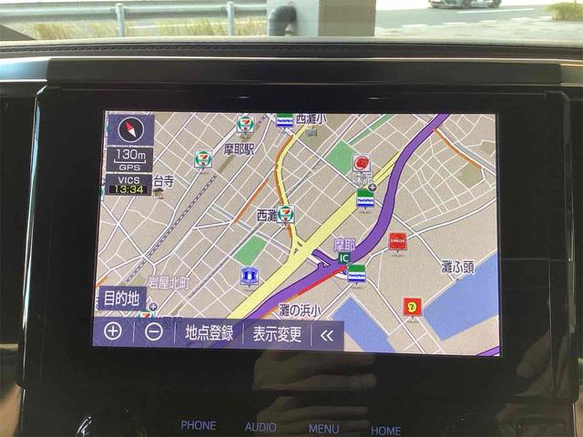 アルファード ２．５Ｓ　Ｃパッケージ　ドライブレコーダー　ＥＴＣ　バックカメラ　ナビ　ＴＶ　クリアランスソナー　オートクルーズコントロール　レーンアシスト　衝突被害軽減システム　両側スライド・片側電動　オートマチックハイビーム（11枚目）