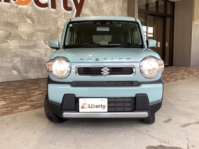 ハスラー ハイブリッドＧ　ＥＴＣ　バックカメラ　ナビ　ＴＶ　クリアランスソナー　レーンアシスト　衝突被害軽減システム　オートライト　スマートキー　アイドリングストップ　電動格納ミラー　シートヒーター　ＣＶＴ　ＥＳＣ　ＵＳＢ（2枚目）