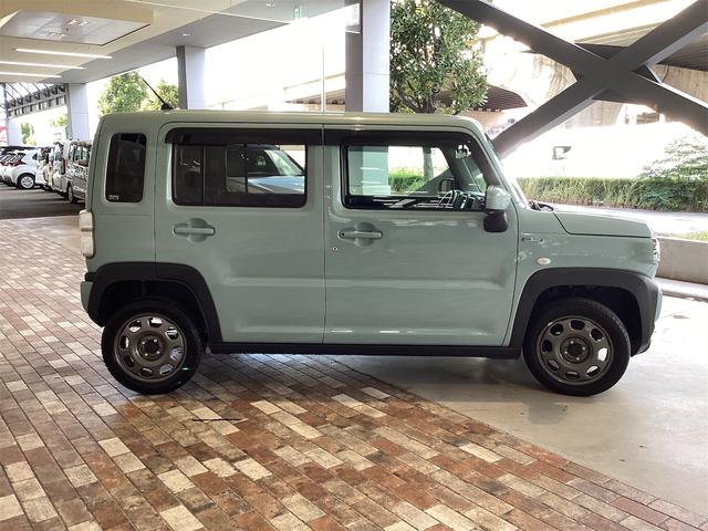 ハスラー ハイブリッドＧ　ＥＴＣ　バックカメラ　ナビ　ＴＶ　クリアランスソナー　レーンアシスト　衝突被害軽減システム　オートライト　スマートキー　アイドリングストップ　電動格納ミラー　シートヒーター　ＣＶＴ　ＥＳＣ　ＵＳＢ（4枚目）