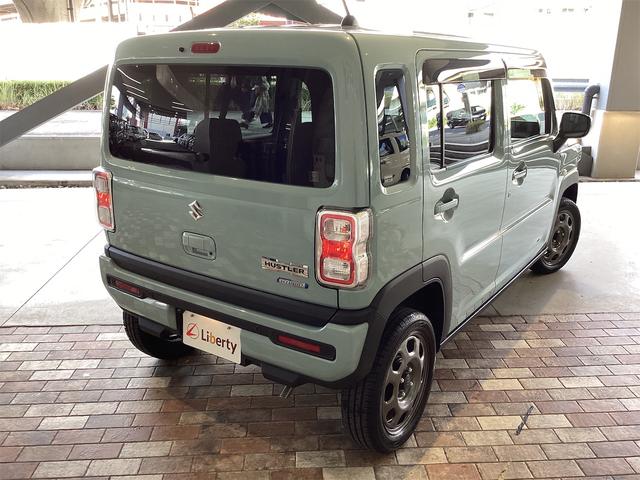 ハスラー ハイブリッドＧ　ＥＴＣ　バックカメラ　ナビ　ＴＶ　クリアランスソナー　レーンアシスト　衝突被害軽減システム　オートライト　スマートキー　アイドリングストップ　電動格納ミラー　シートヒーター　ＣＶＴ　ＥＳＣ　ＵＳＢ（5枚目）