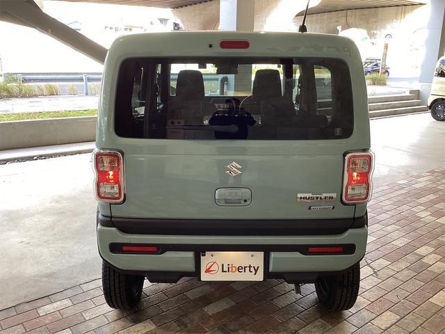 ハスラー ハイブリッドＧ　ＥＴＣ　バックカメラ　ナビ　ＴＶ　クリアランスソナー　レーンアシスト　衝突被害軽減システム　オートライト　スマートキー　アイドリングストップ　電動格納ミラー　シートヒーター　ＣＶＴ　ＥＳＣ　ＵＳＢ（6枚目）