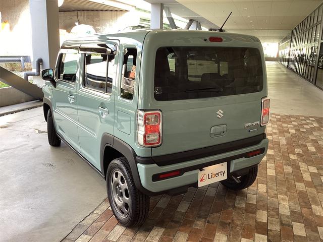 ハスラー ハイブリッドＧ　ＥＴＣ　バックカメラ　ナビ　ＴＶ　クリアランスソナー　レーンアシスト　衝突被害軽減システム　オートライト　スマートキー　アイドリングストップ　電動格納ミラー　シートヒーター　ＣＶＴ　ＥＳＣ　ＵＳＢ（7枚目）