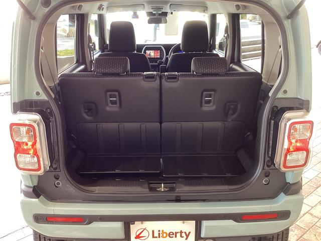 ハスラー ハイブリッドＧ　ＥＴＣ　バックカメラ　ナビ　ＴＶ　クリアランスソナー　レーンアシスト　衝突被害軽減システム　オートライト　スマートキー　アイドリングストップ　電動格納ミラー　シートヒーター　ＣＶＴ　ＥＳＣ　ＵＳＢ（18枚目）