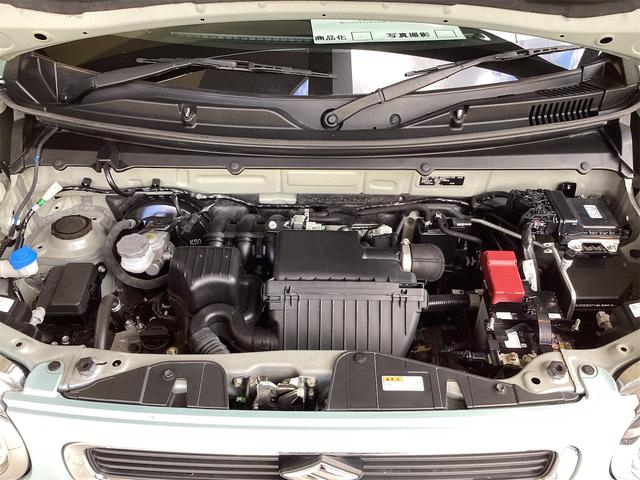 ハスラー ハイブリッドＧ　ＥＴＣ　バックカメラ　ナビ　ＴＶ　クリアランスソナー　レーンアシスト　衝突被害軽減システム　オートライト　スマートキー　アイドリングストップ　電動格納ミラー　シートヒーター　ＣＶＴ　ＥＳＣ　ＵＳＢ（19枚目）