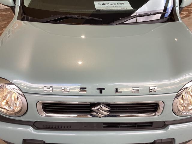 ハスラー ハイブリッドＧ　ＥＴＣ　バックカメラ　ナビ　ＴＶ　クリアランスソナー　レーンアシスト　衝突被害軽減システム　オートライト　スマートキー　アイドリングストップ　電動格納ミラー　シートヒーター　ＣＶＴ　ＥＳＣ　ＵＳＢ（24枚目）