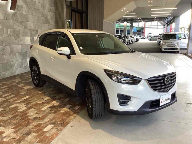 ＣＸ－５ ２５Ｓ　Ｌパッケージ　ドライブレコーダー　ＥＴＣ　バックカメラ　オートクルーズコントロール　レーンアシスト　パワーシート　衝突被害軽減システム　ナビ　オートライト　ＬＥＤヘッドランプ　アルミホイール　スマートキー（3枚目）