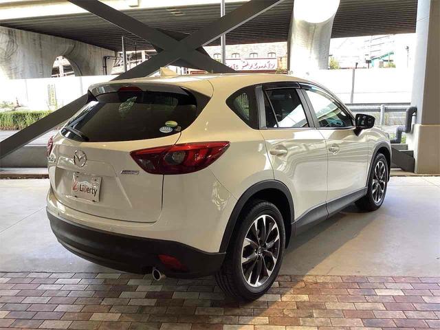 ＣＸ－５ ２５Ｓ　Ｌパッケージ　ドライブレコーダー　ＥＴＣ　バックカメラ　オートクルーズコントロール　レーンアシスト　パワーシート　衝突被害軽減システム　ナビ　オートライト　ＬＥＤヘッドランプ　アルミホイール　スマートキー（5枚目）