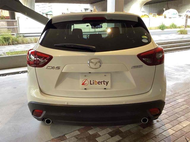 ＣＸ－５ ２５Ｓ　Ｌパッケージ　ドライブレコーダー　ＥＴＣ　バックカメラ　オートクルーズコントロール　レーンアシスト　パワーシート　衝突被害軽減システム　ナビ　オートライト　ＬＥＤヘッドランプ　アルミホイール　スマートキー（6枚目）