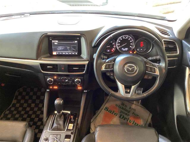 ＣＸ－５ ２５Ｓ　Ｌパッケージ　ドライブレコーダー　ＥＴＣ　バックカメラ　オートクルーズコントロール　レーンアシスト　パワーシート　衝突被害軽減システム　ナビ　オートライト　ＬＥＤヘッドランプ　アルミホイール　スマートキー（9枚目）