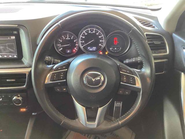 ＣＸ－５ ２５Ｓ　Ｌパッケージ　ドライブレコーダー　ＥＴＣ　バックカメラ　オートクルーズコントロール　レーンアシスト　パワーシート　衝突被害軽減システム　ナビ　オートライト　ＬＥＤヘッドランプ　アルミホイール　スマートキー（10枚目）