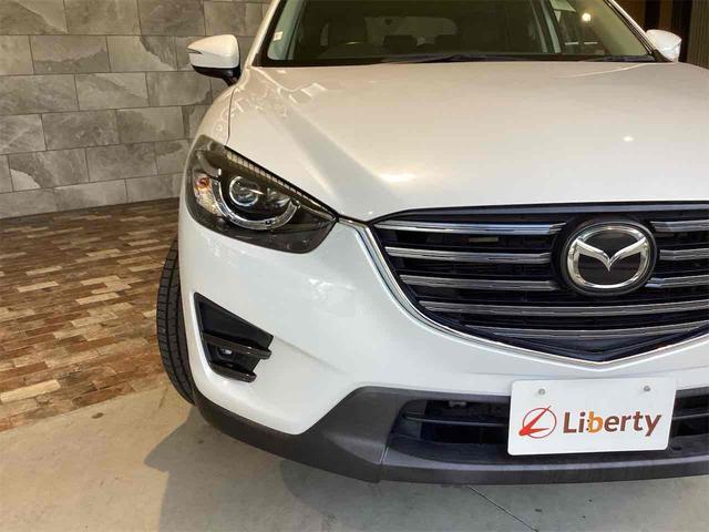 ＣＸ－５ ２５Ｓ　Ｌパッケージ　ドライブレコーダー　ＥＴＣ　バックカメラ　オートクルーズコントロール　レーンアシスト　パワーシート　衝突被害軽減システム　ナビ　オートライト　ＬＥＤヘッドランプ　アルミホイール　スマートキー（27枚目）