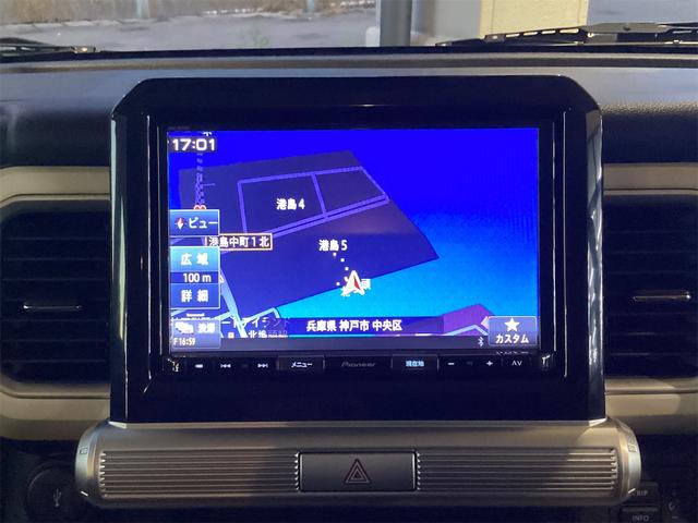 ナビ付き♪旅行やドライブも楽しいひと時！初めての道でも迷うことなくエスコートしてくれます。