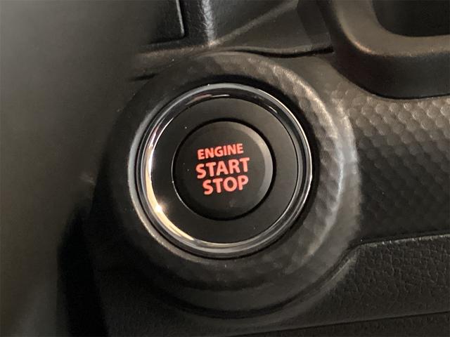 キーを携帯しているだけで、エンジンの始動が可能な装備です。プッシュスタートですのでエンジンの始動もボタンを押すだけです