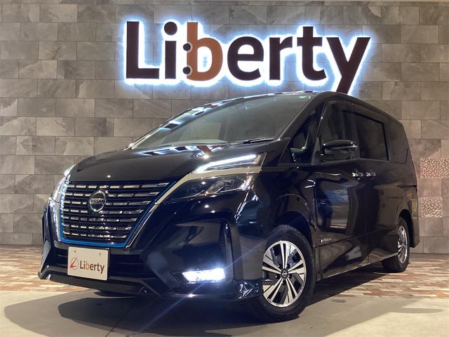 セレナ ｅ－パワー　ハイウェイスターＶ　ドライブレコーダー　ＥＴＣ　全周囲カメラ　ＴＶ　クリアランスソナー　オートクルーズコントロール　レーンアシスト　衝突被害軽減システム　両側電動スライドドア　ＬＥＤヘッドランプ　スマートキー（2枚目）