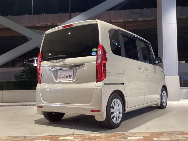 N-BOX G・Lホンダセンシング ETC バックカメラ 両側スライド・片側電動 ナビ TV レーンアシスト 衝突被害軽減システム スマートキー アイドリングストップ 電動格納ミラー CVT ESC USB(5枚目)