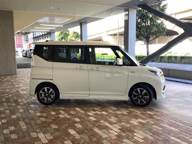 ソリオバンディット ハイブリッドＭＶ　ドライブレコーダー　バックカメラ　クリアランスソナー　オートクルーズコントロール　レーンアシスト　衝突被害軽減システム　両側スライド・片側電動　オートライト　ＬＥＤヘッドランプ　スマートキー（4枚目）