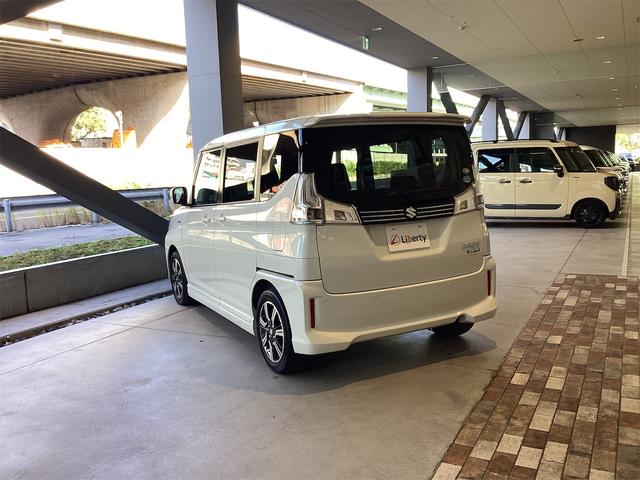 ソリオバンディット ハイブリッドＭＶ　ドライブレコーダー　バックカメラ　クリアランスソナー　オートクルーズコントロール　レーンアシスト　衝突被害軽減システム　両側スライド・片側電動　オートライト　ＬＥＤヘッドランプ　スマートキー（7枚目）