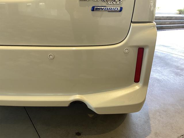 ソリオバンディット ハイブリッドＭＶ　ドライブレコーダー　バックカメラ　クリアランスソナー　オートクルーズコントロール　レーンアシスト　衝突被害軽減システム　両側スライド・片側電動　オートライト　ＬＥＤヘッドランプ　スマートキー（27枚目）