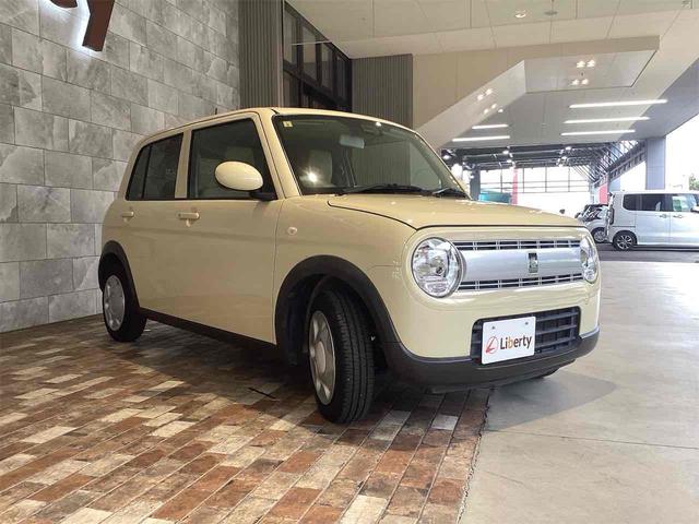 アルトラパン Ｌ　ＥＴＣ　バックカメラ　ナビ　クリアランスソナー　レーンアシスト　衝突被害軽減システム　オートライト　スマートキー　アイドリングストップ　電動格納ミラー　シートヒーター　ベンチシート　ＣＶＴ　ＥＳＣ（3枚目）