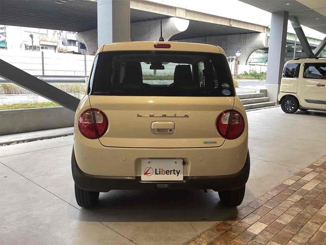 アルトラパン Ｌ　ＥＴＣ　バックカメラ　ナビ　クリアランスソナー　レーンアシスト　衝突被害軽減システム　オートライト　スマートキー　アイドリングストップ　電動格納ミラー　シートヒーター　ベンチシート　ＣＶＴ　ＥＳＣ（6枚目）