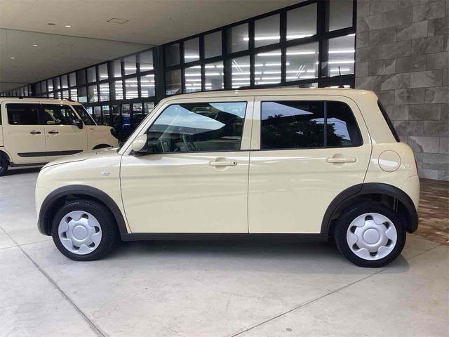 アルトラパン Ｌ　ＥＴＣ　バックカメラ　ナビ　クリアランスソナー　レーンアシスト　衝突被害軽減システム　オートライト　スマートキー　アイドリングストップ　電動格納ミラー　シートヒーター　ベンチシート　ＣＶＴ　ＥＳＣ（8枚目）