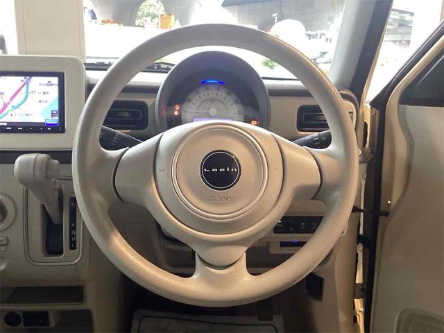 アルトラパン Ｌ　ＥＴＣ　バックカメラ　ナビ　クリアランスソナー　レーンアシスト　衝突被害軽減システム　オートライト　スマートキー　アイドリングストップ　電動格納ミラー　シートヒーター　ベンチシート　ＣＶＴ　ＥＳＣ（10枚目）