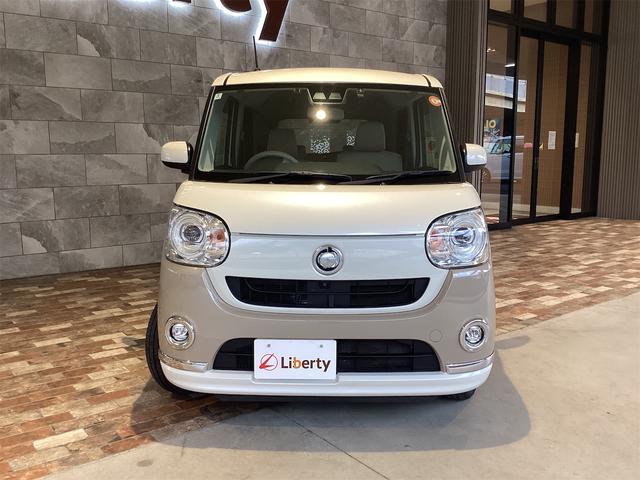 ムーヴキャンバス Ｇメイクアップリミテッド　ＳＡＩＩＩ　ＥＴＣ　全周囲カメラ　両側電動スライドドア　ナビ　ＴＶ　衝突被害軽減システム　オートマチックハイビーム　スマートキー　アイドリングストップ　電動格納ミラー　ベンチシート　ＣＶＴ　ＡＢＳ　ＥＳＣ　ＣＤ（13枚目）