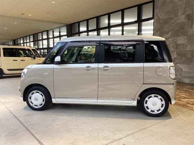 ムーヴキャンバス Ｇメイクアップリミテッド　ＳＡＩＩＩ　ＥＴＣ　全周囲カメラ　両側電動スライドドア　ナビ　ＴＶ　衝突被害軽減システム　オートマチックハイビーム　スマートキー　アイドリングストップ　電動格納ミラー　ベンチシート　ＣＶＴ　ＡＢＳ　ＥＳＣ　ＣＤ（19枚目）