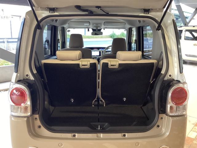 ムーヴキャンバス Ｇメイクアップリミテッド　ＳＡＩＩＩ　ＥＴＣ　全周囲カメラ　両側電動スライドドア　ナビ　ＴＶ　衝突被害軽減システム　オートマチックハイビーム　スマートキー　アイドリングストップ　電動格納ミラー　ベンチシート　ＣＶＴ　ＡＢＳ　ＥＳＣ　ＣＤ（30枚目）