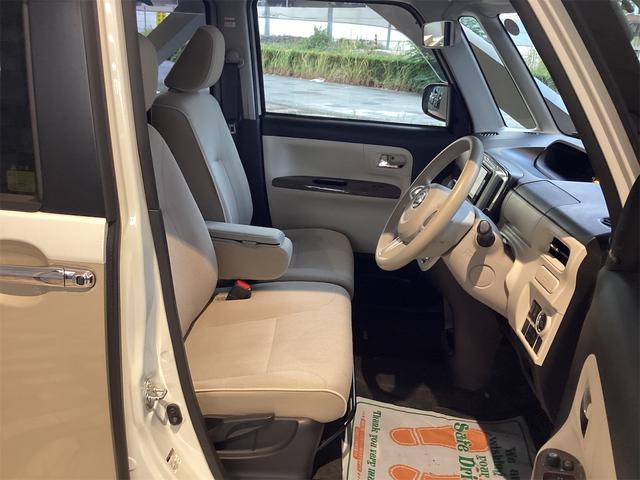 ムーヴキャンバス Ｇメイクアップリミテッド　ＳＡＩＩＩ　ＥＴＣ　全周囲カメラ　両側電動スライドドア　ナビ　ＴＶ　衝突被害軽減システム　オートマチックハイビーム　スマートキー　アイドリングストップ　電動格納ミラー　ベンチシート　ＣＶＴ　ＡＢＳ　ＥＳＣ　ＣＤ（35枚目）