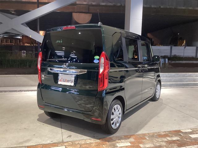 N-BOX L ナビ ETC バックカメラ 両側スライド・片側電動 クリアランスソナー レーンアシスト 衝突被害軽減システム スマートキー アイドリングストップ 電動格納ミラー シートヒーター CVT(21枚目)