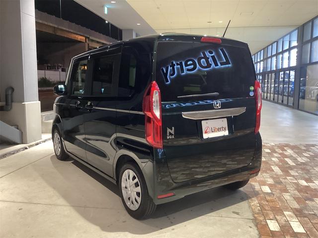 N-BOX L ナビ ETC バックカメラ 両側スライド・片側電動 クリアランスソナー レーンアシスト 衝突被害軽減システム スマートキー アイドリングストップ 電動格納ミラー シートヒーター CVT(23枚目)