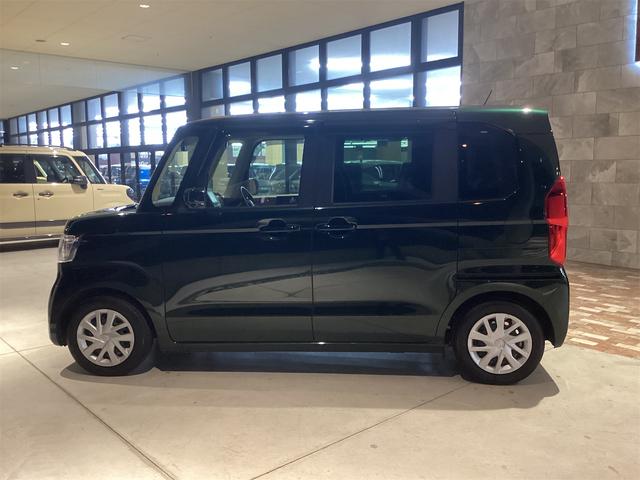 N-BOX L ナビ ETC バックカメラ 両側スライド・片側電動 クリアランスソナー レーンアシスト 衝突被害軽減システム スマートキー アイドリングストップ 電動格納ミラー シートヒーター CVT(24枚目)