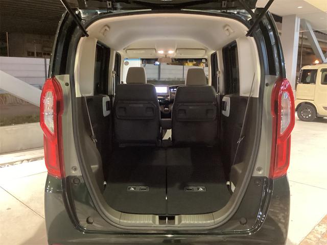 N-BOX L ナビ ETC バックカメラ 両側スライド・片側電動 クリアランスソナー レーンアシスト 衝突被害軽減システム スマートキー アイドリングストップ 電動格納ミラー シートヒーター CVT(25枚目)