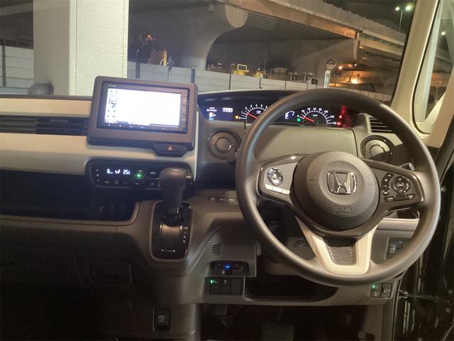 N-BOX L ナビ ETC バックカメラ 両側スライド・片側電動 クリアランスソナー レーンアシスト 衝突被害軽減システム スマートキー アイドリングストップ 電動格納ミラー シートヒーター CVT(45枚目)