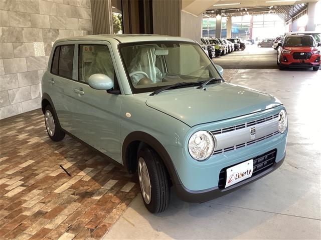 アルトラパン Ｌ　クリアランスソナー　レーンアシスト　衝突被害軽減システム　オートライト　ＬＥＤヘッドランプ　スマートキー　アイドリングストップ　電動格納ミラー　シートヒーター　ベンチシート　ＣＶＴ　盗難防止システム（15枚目）