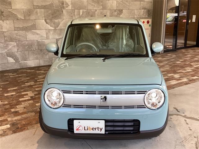 アルトラパン Ｌ　クリアランスソナー　レーンアシスト　衝突被害軽減システム　オートライト　ＬＥＤヘッドランプ　スマートキー　アイドリングストップ　電動格納ミラー　シートヒーター　ベンチシート　ＣＶＴ　盗難防止システム（16枚目）