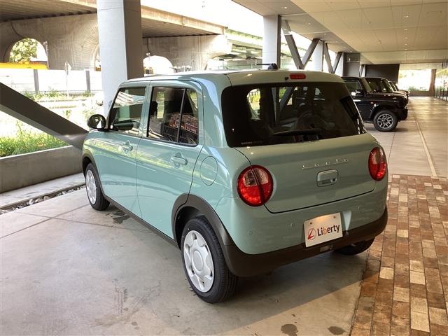 アルトラパン Ｌ　クリアランスソナー　レーンアシスト　衝突被害軽減システム　オートライト　ＬＥＤヘッドランプ　スマートキー　アイドリングストップ　電動格納ミラー　シートヒーター　ベンチシート　ＣＶＴ　盗難防止システム（19枚目）