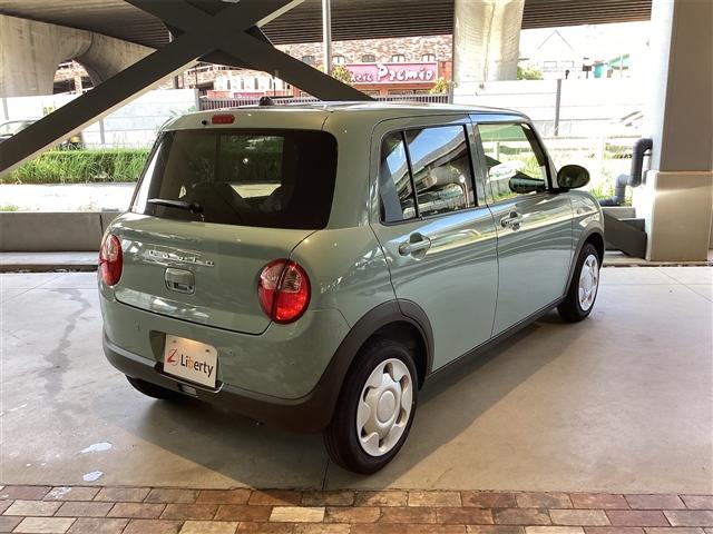 アルトラパン Ｌ　クリアランスソナー　レーンアシスト　衝突被害軽減システム　オートライト　ＬＥＤヘッドランプ　スマートキー　アイドリングストップ　電動格納ミラー　シートヒーター　ベンチシート　ＣＶＴ　盗難防止システム（20枚目）