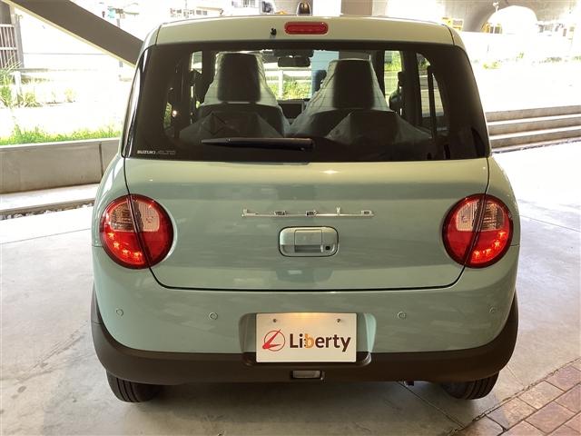 アルトラパン Ｌ　クリアランスソナー　レーンアシスト　衝突被害軽減システム　オートライト　ＬＥＤヘッドランプ　スマートキー　アイドリングストップ　電動格納ミラー　シートヒーター　ベンチシート　ＣＶＴ　盗難防止システム（21枚目）