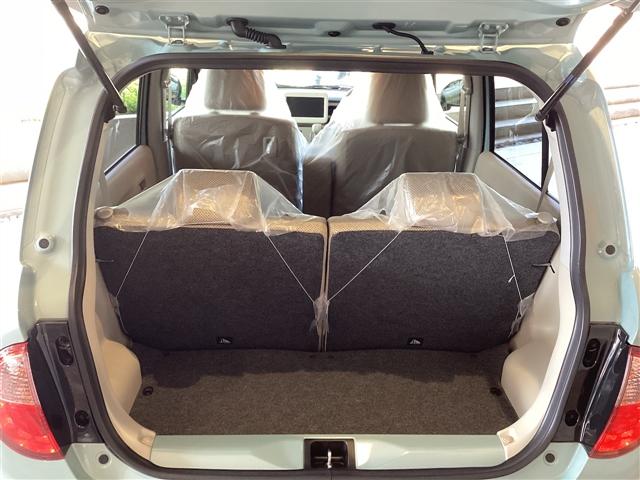 アルトラパン Ｌ　クリアランスソナー　レーンアシスト　衝突被害軽減システム　オートライト　ＬＥＤヘッドランプ　スマートキー　アイドリングストップ　電動格納ミラー　シートヒーター　ベンチシート　ＣＶＴ　盗難防止システム（22枚目）