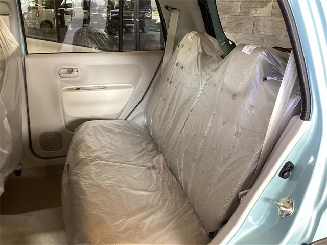 アルトラパン Ｌ　クリアランスソナー　レーンアシスト　衝突被害軽減システム　オートライト　ＬＥＤヘッドランプ　スマートキー　アイドリングストップ　電動格納ミラー　シートヒーター　ベンチシート　ＣＶＴ　盗難防止システム（26枚目）