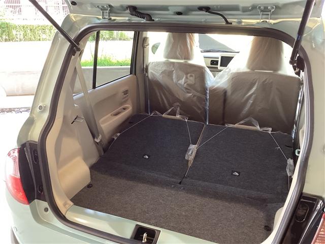 アルトラパン Ｌ　クリアランスソナー　レーンアシスト　衝突被害軽減システム　オートライト　ＬＥＤヘッドランプ　スマートキー　アイドリングストップ　電動格納ミラー　シートヒーター　ベンチシート　ＣＶＴ　盗難防止システム（30枚目）