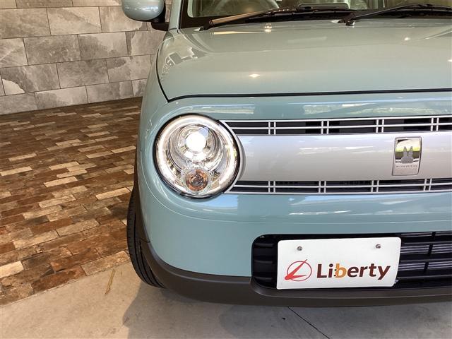 アルトラパン Ｌ　クリアランスソナー　レーンアシスト　衝突被害軽減システム　オートライト　ＬＥＤヘッドランプ　スマートキー　アイドリングストップ　電動格納ミラー　シートヒーター　ベンチシート　ＣＶＴ　盗難防止システム（32枚目）